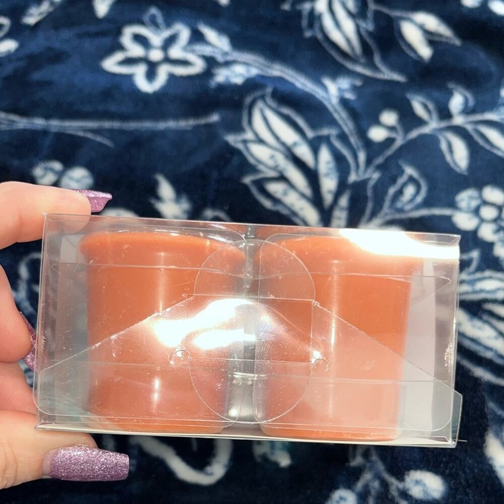 NWT! 2pc Home Fragrance “Harvest Pumpkin” Votives & Scented Sachets Set - Picture 6 of 6